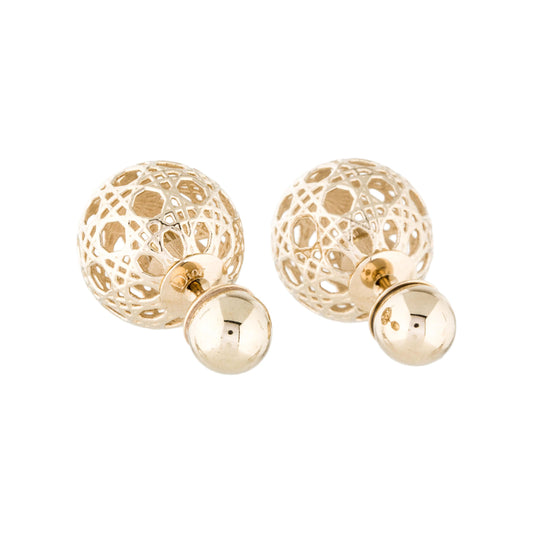 DA-CHR52575 hollow ball earrings