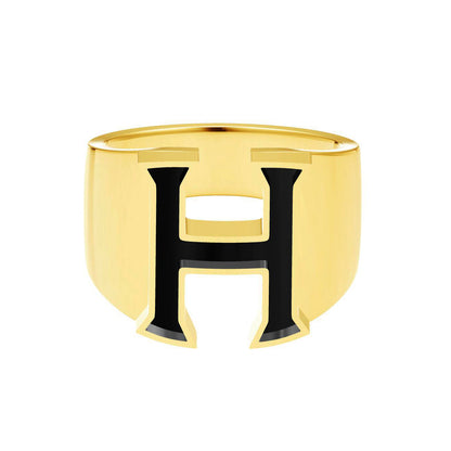 AMS-H623676 Letter H Ring