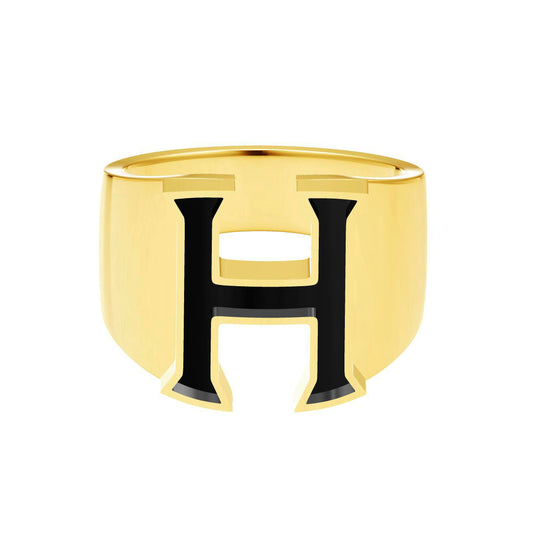 AMS-H623676 Letter H Ring