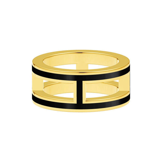 AHS-H134580B 9.2mmH Epoxy Line Ring 13#