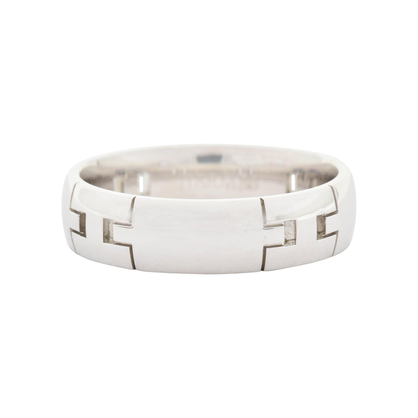 AMS-H92111 5.9mm letter H hollow ring strip