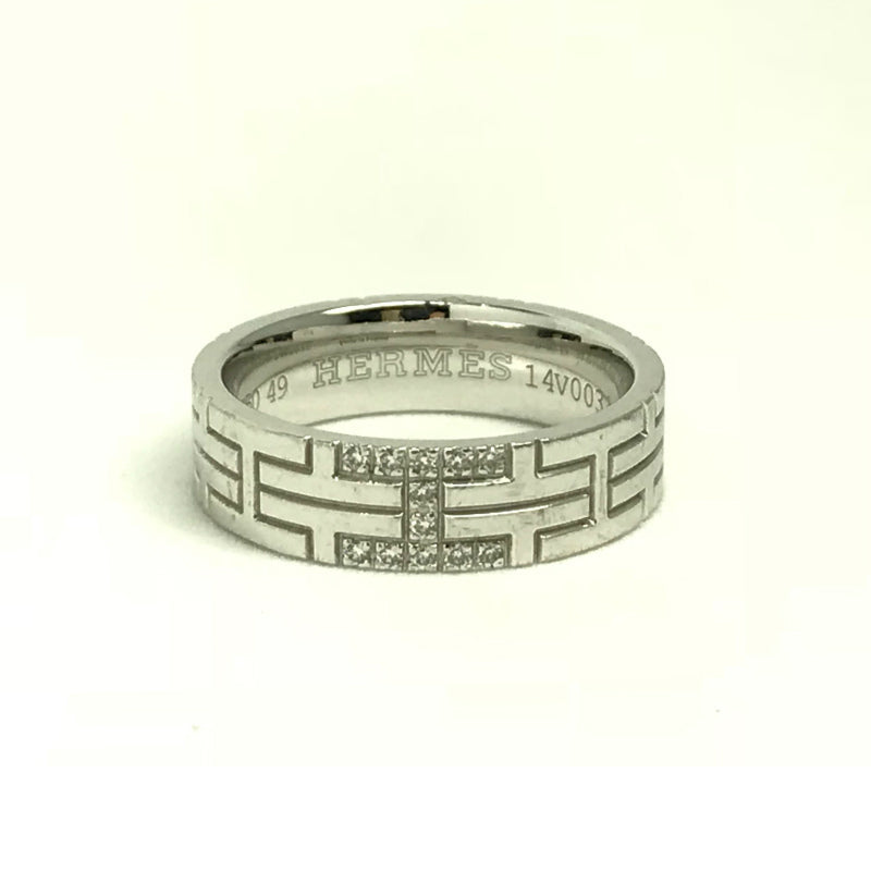AMS-H904998 5mm letter H I-shaped mixed bar ring