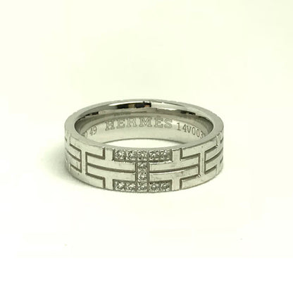 AMS-H904998 5mm letter H I-shaped mixed bar ring