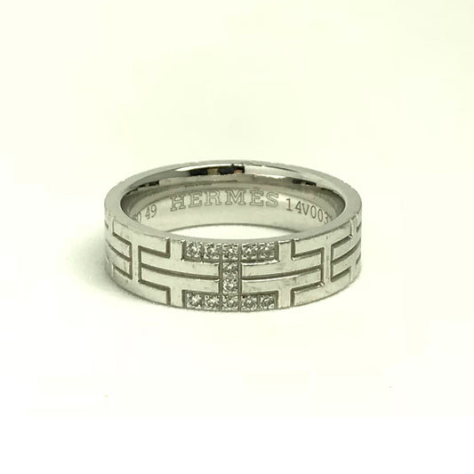 AMS-H904998 5mm letter H I-shaped mixed bar ring