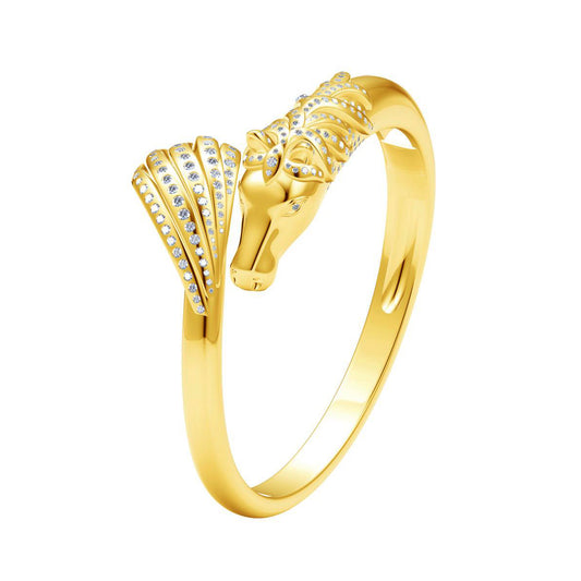 AiHshi-H131364B Diamond Pegasus Bracelet 15.5#
