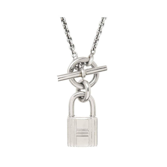 AiHshi-H152151F light gold chain buckle necklace