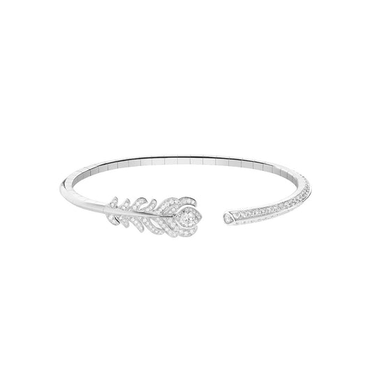 BSL-JBT00959 feather open bracelet