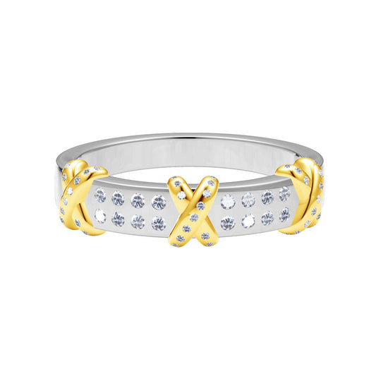 SM-053335 Cross Ring