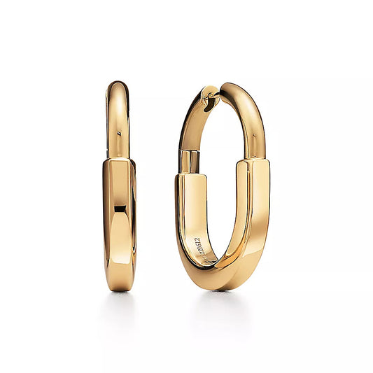 TIF-72342852 medium lock earrings
