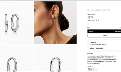TIF-72342852中号锁耳环