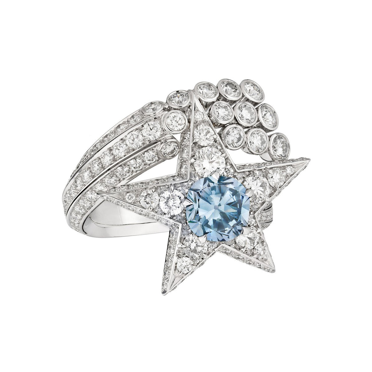 XNE-J11691 five-pointed star ring