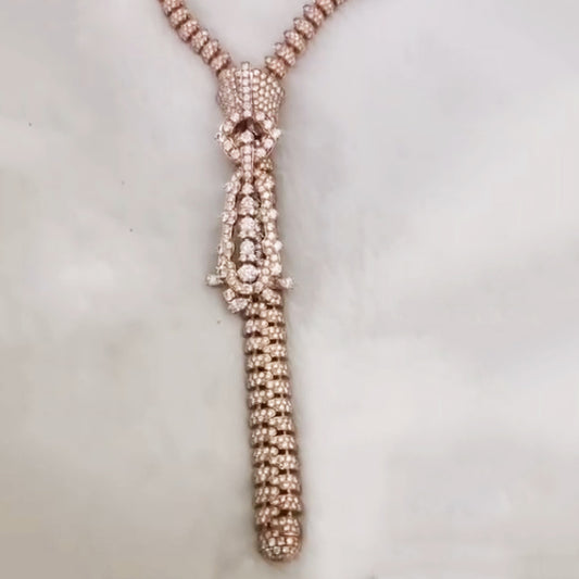 VCA172450 zipper necklace