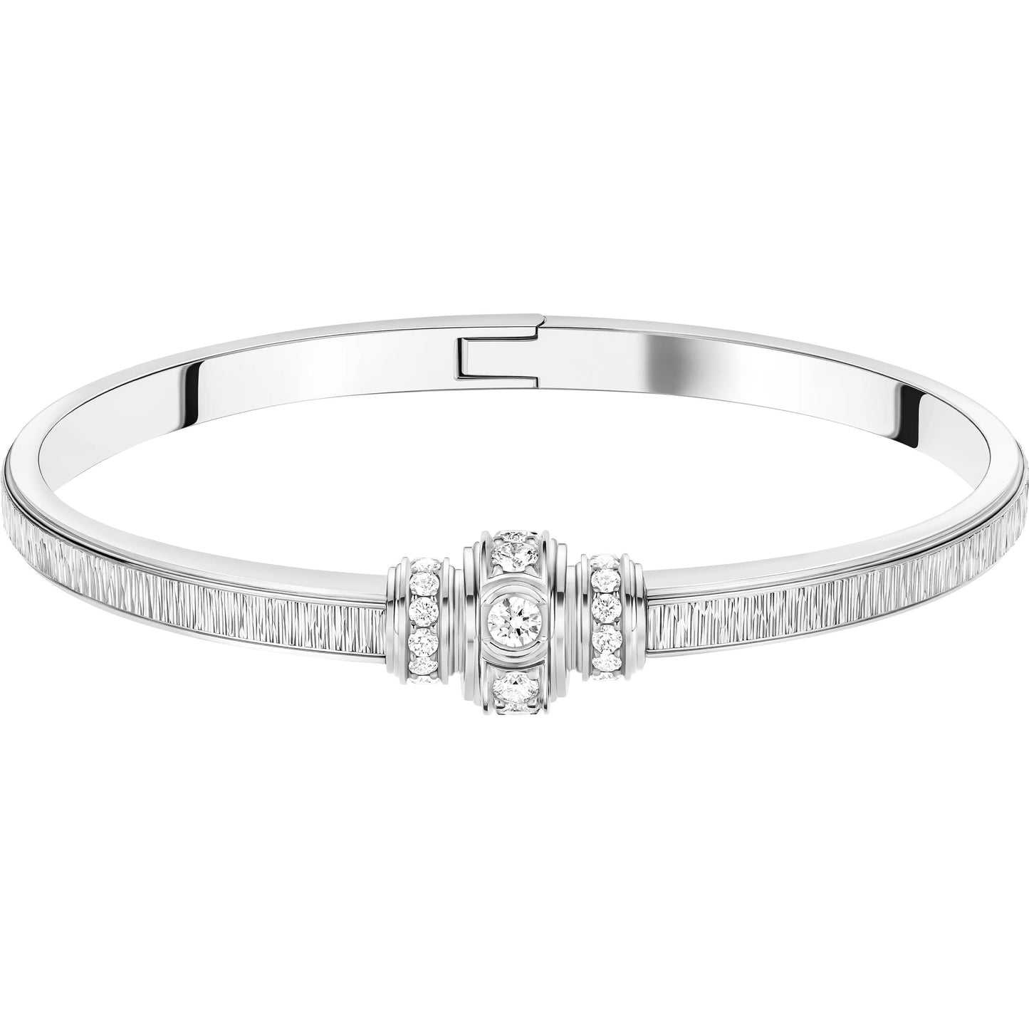 BJ-G36P4A00 ​​Time comes and goes bracelet with three diamonds