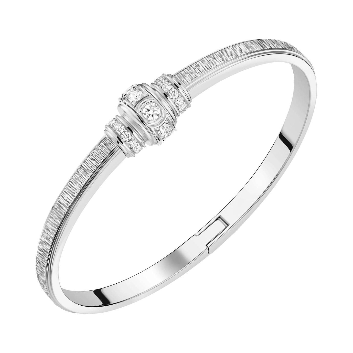 BJ-G36P4A00 ​​Time comes and goes bracelet with three diamonds