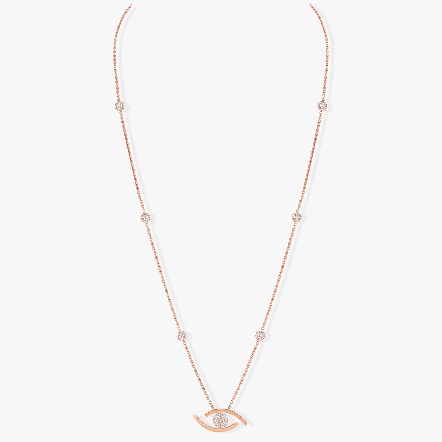 MSK-11569 Magic Eye Tiger Claw Stone Pendant