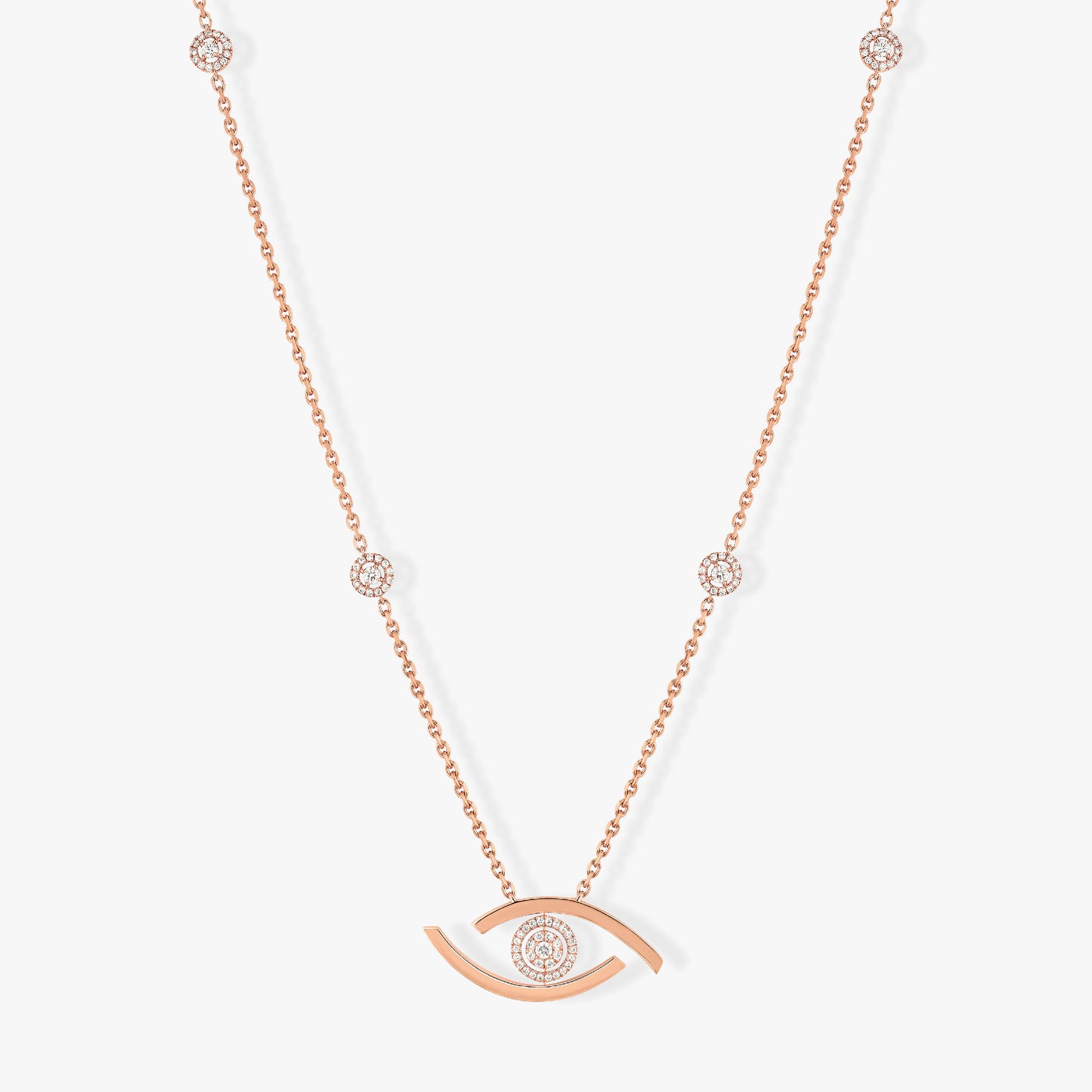 MSK-11569 Magic Eye Tiger Claw Stone Pendant