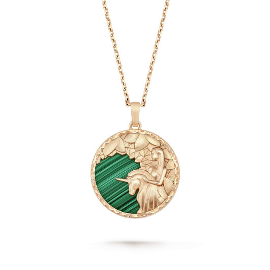 VCARP9RB00 Virgo Constellation Pendant