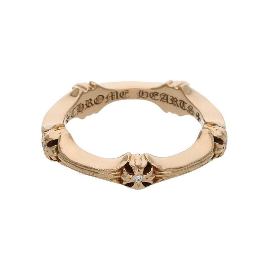 KLX-CH72407 mixed small cross with diamond combination ring 27#