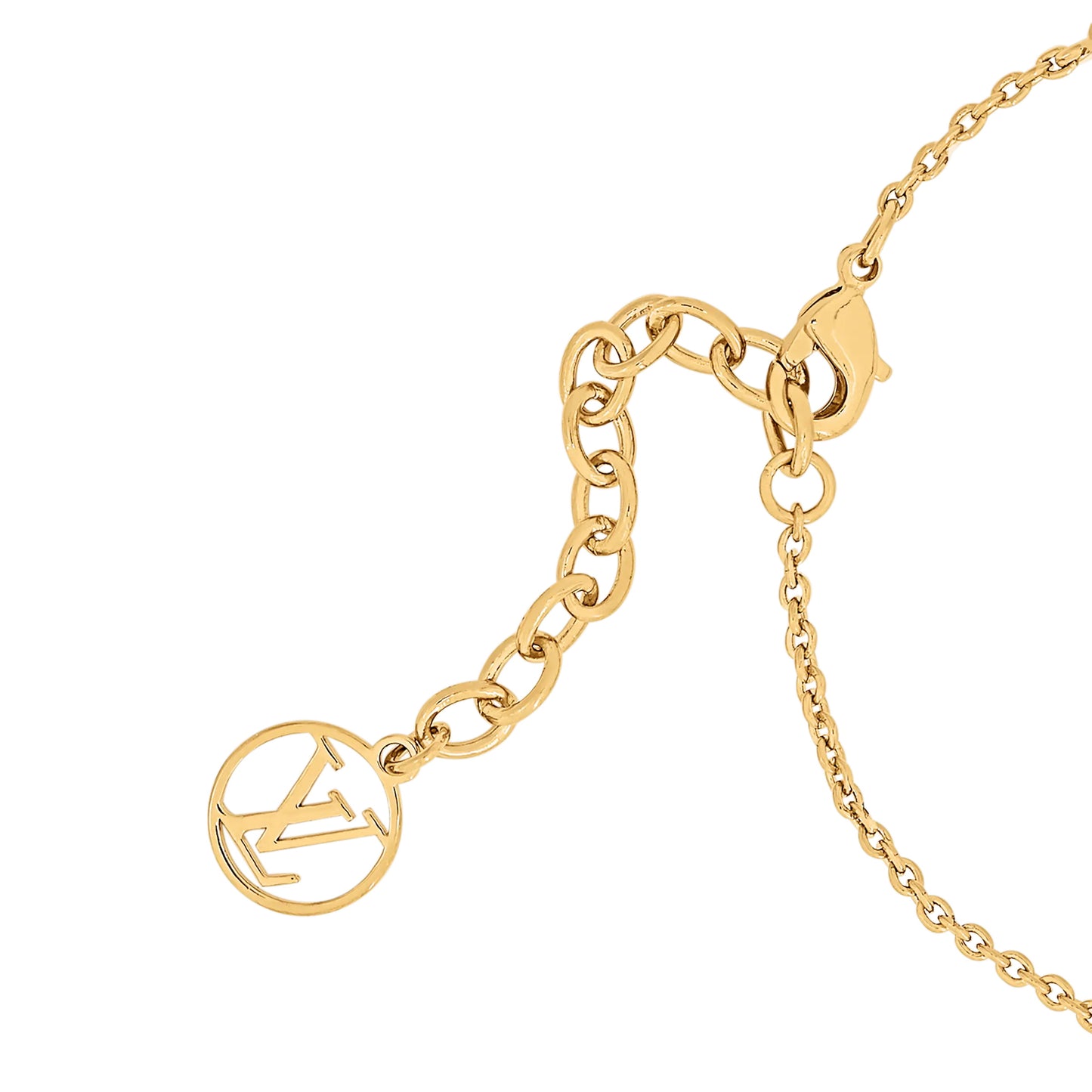 LV-M1008A letters LVLOGO enamel paint bracelet
