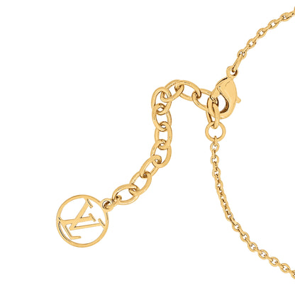 LV-M1008A letters LVLOGO enamel paint bracelet
