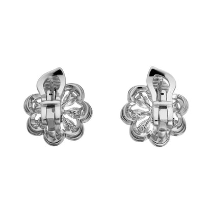 XB-848347-1001 Water Wave Lace Butterfly Ear Pat