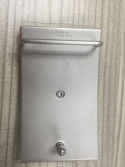 爱H仕-H153276T光金门扣金字塔塔尖皮带扣