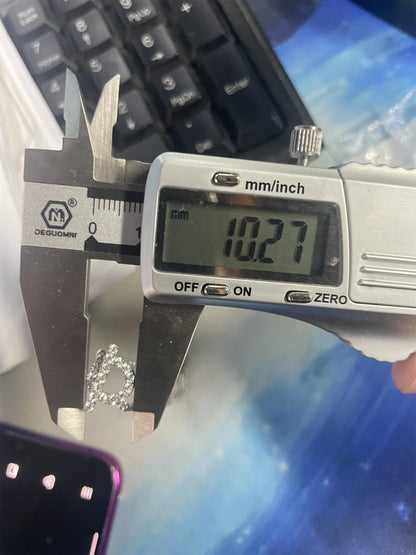 爱H仕-H208976B 18钻满钻Q字手链