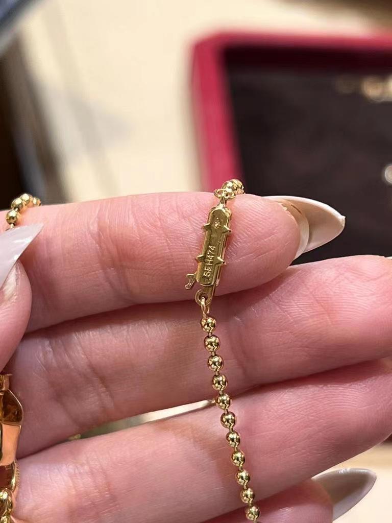 KDY-N7424121 leopard head bite ring pendant