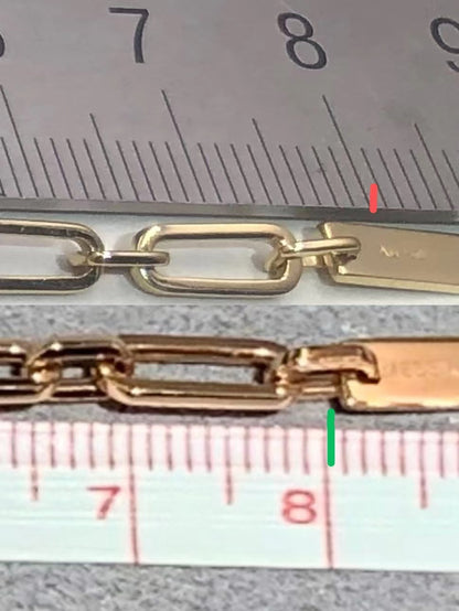 MSK-12187半钻活动手链