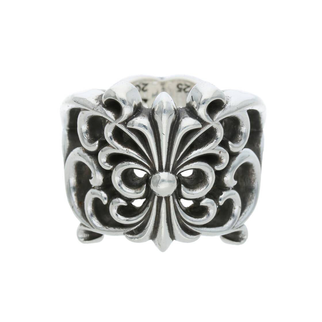 KLX-CH15160 light gold butterfly thatch ring 23.5#