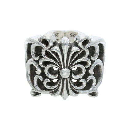KLX-CH15160 light gold butterfly thatch ring 23.5#