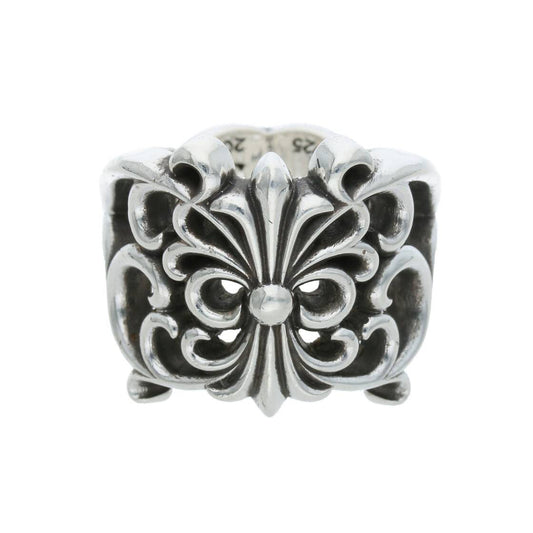 KLX-CH15160 light gold butterfly thatch ring 23.5#