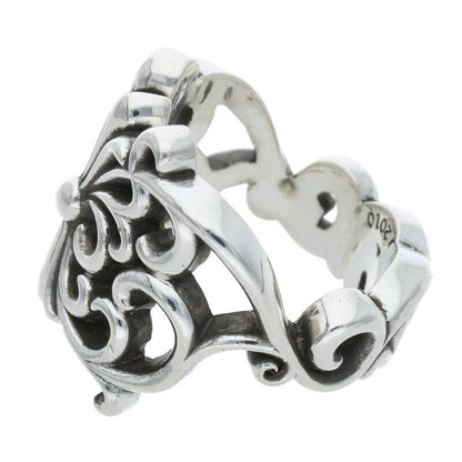 KLX-CH15160 light gold butterfly thatch ring 23.5#