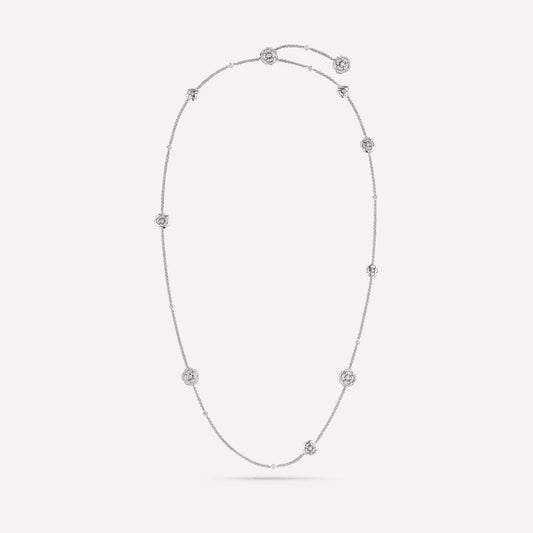 XNE-J12128 five-pointed star diamond bracelet and necklace two-wear model