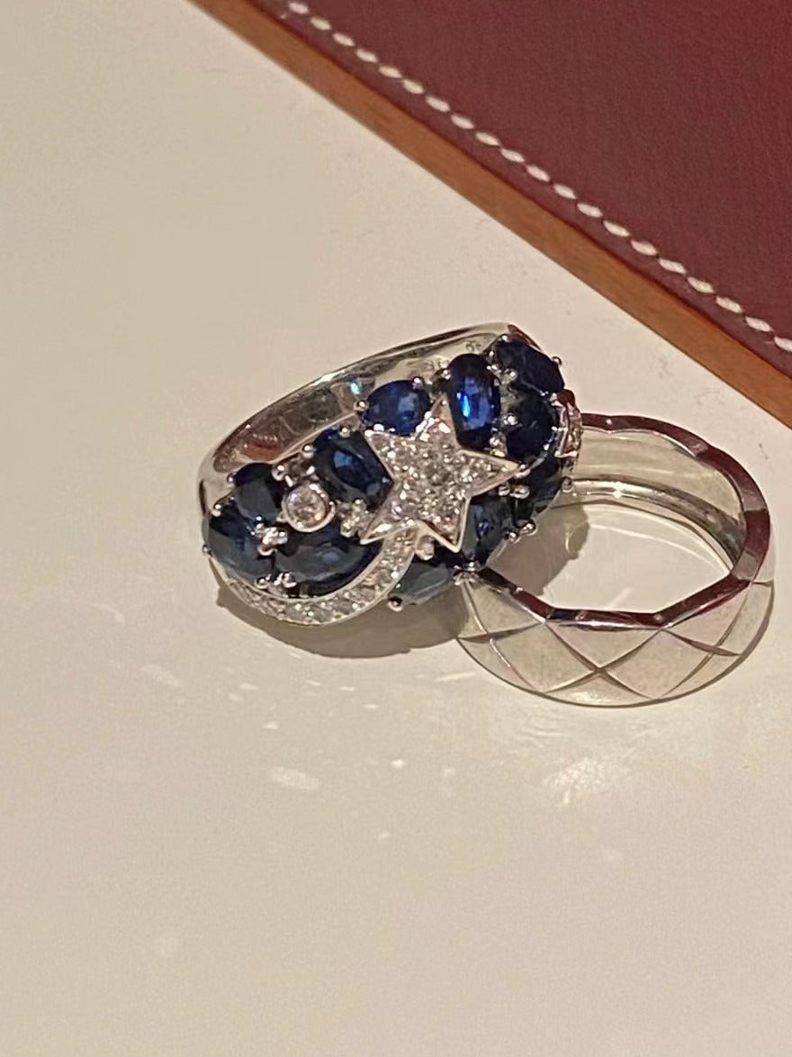 XNE-J0625 comet ring 18#