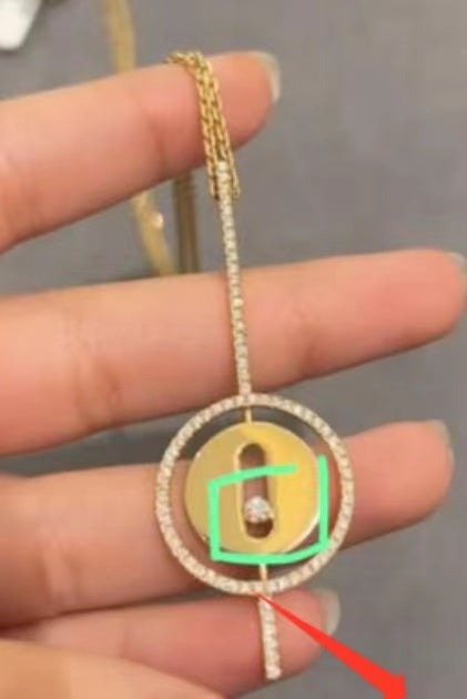 MSK-10113 movable round pendant