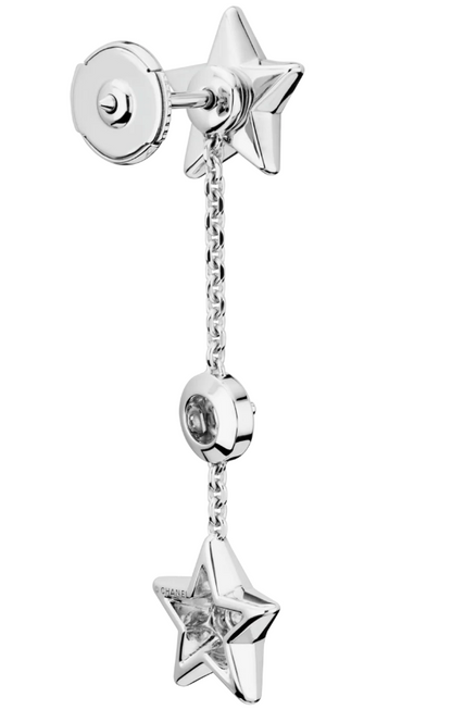 XNE-J12440 star earrings can be worn in different ways