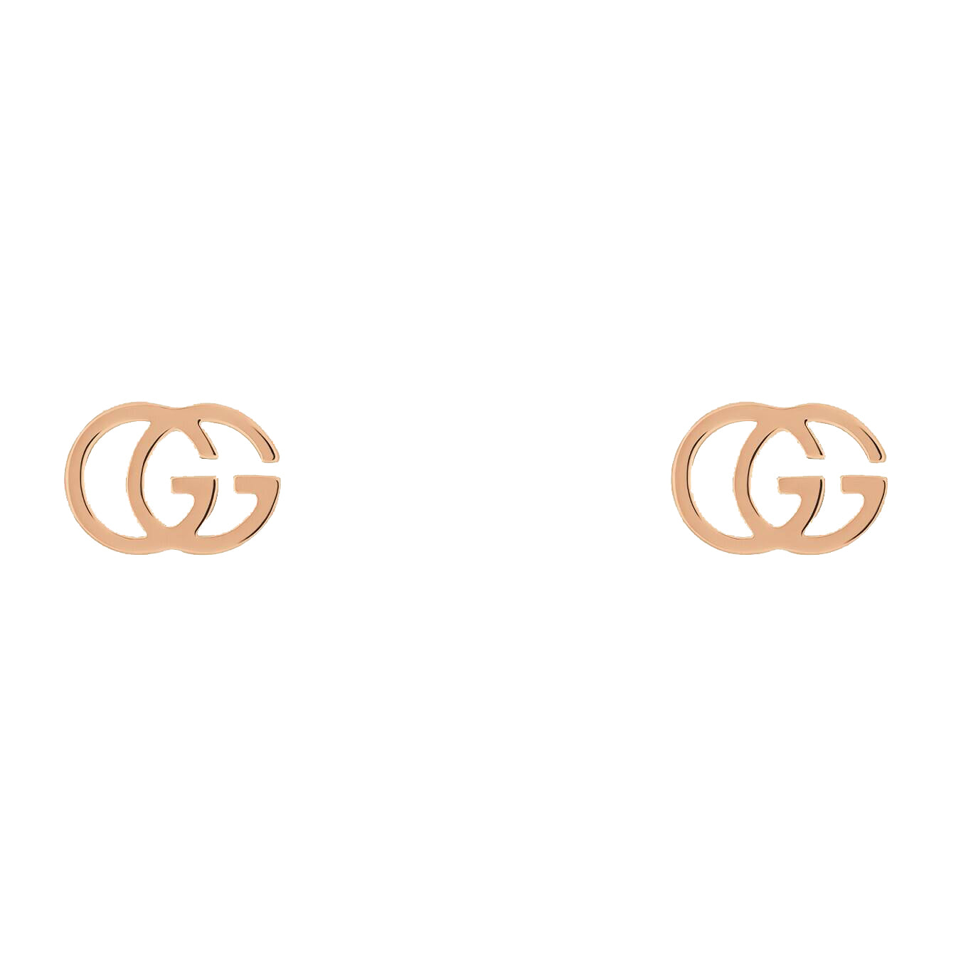GC-702801双G光金耳钉