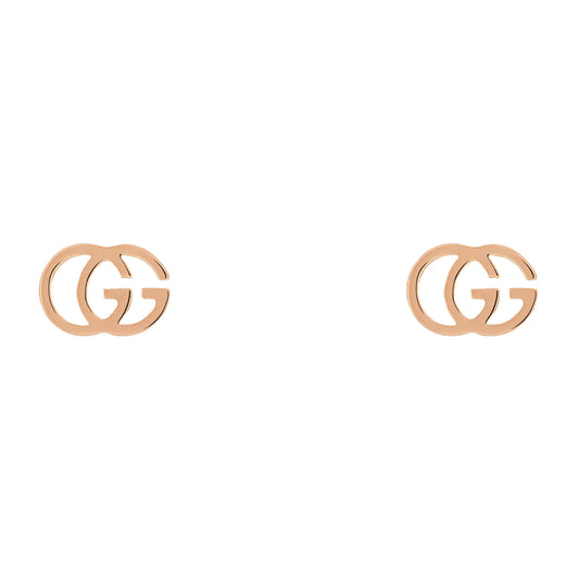 GC-702801双G光金耳钉