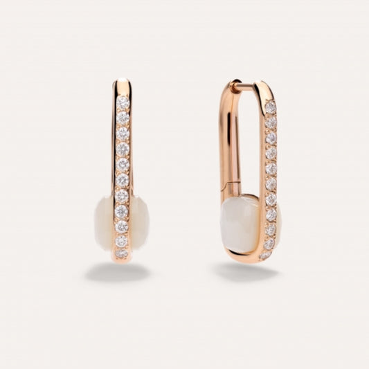 BMLD-POC3060 pillow-shaped colorful earrings