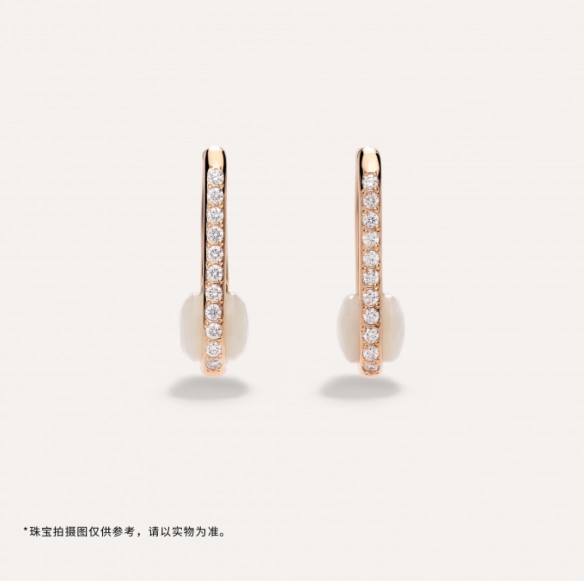 BMLD-POC3060 pillow-shaped colorful earrings