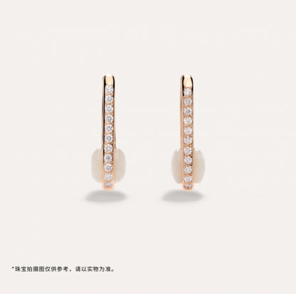 BMLD-POC3060 pillow-shaped colorful earrings
