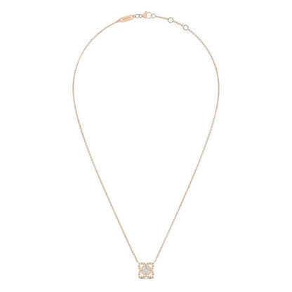 DBES-N103517 bead bead bead plum blossom lotus bolt chain pendant necklace