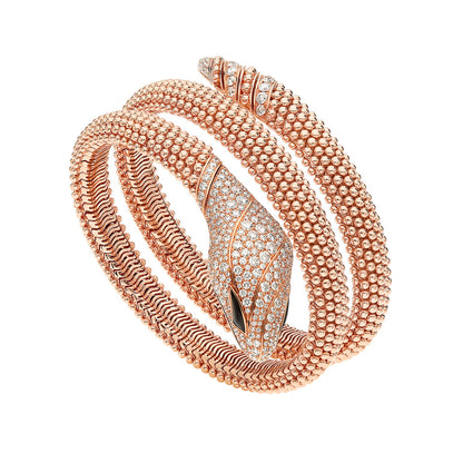 BGL-BR859166 bead shrapnel curling arm snake bracelet