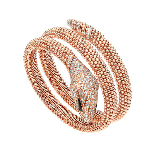 BGL-BR859166 bead shrapnel curling arm snake bracelet