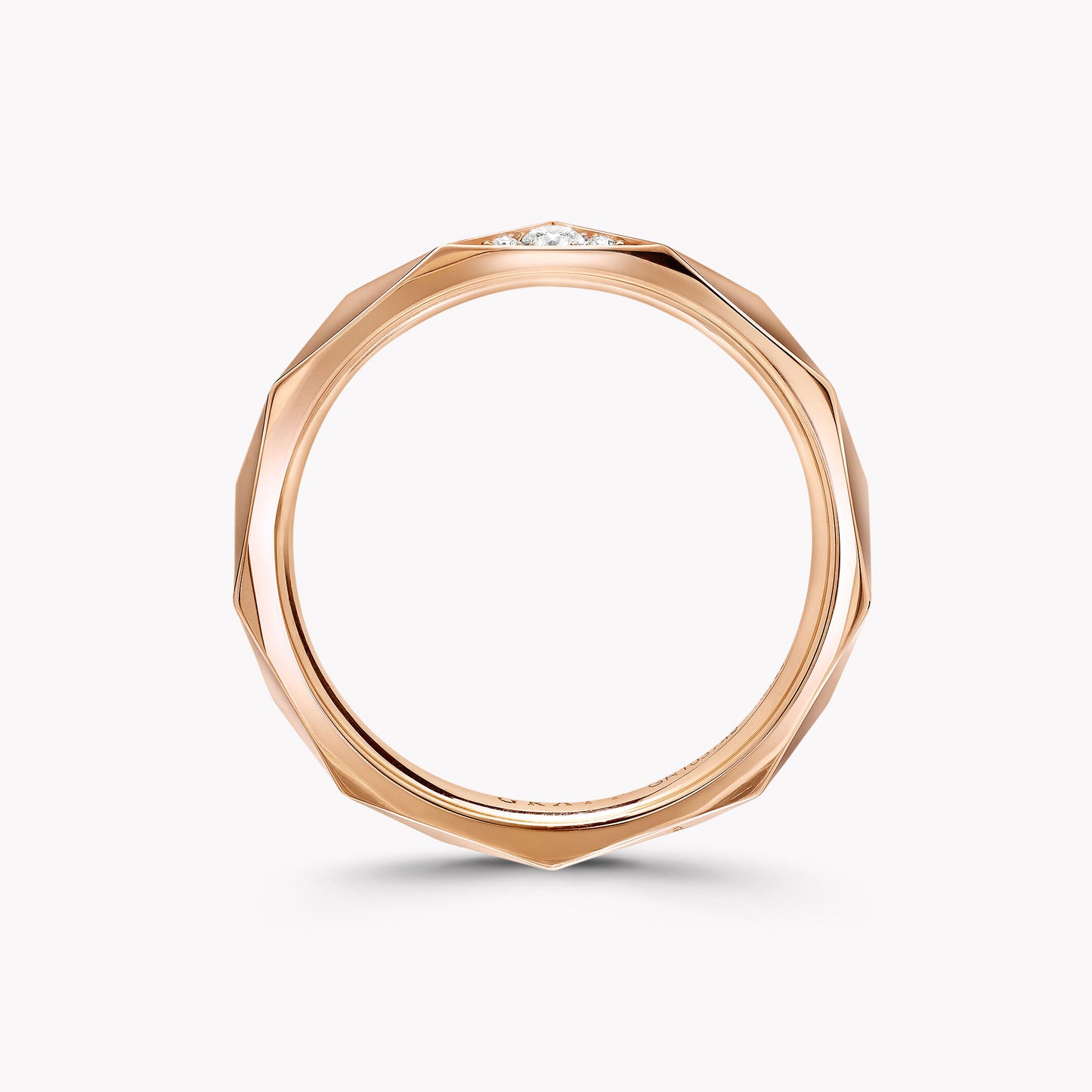 GLF-RGR871 3.2mm wide triangular shaped noodle ring