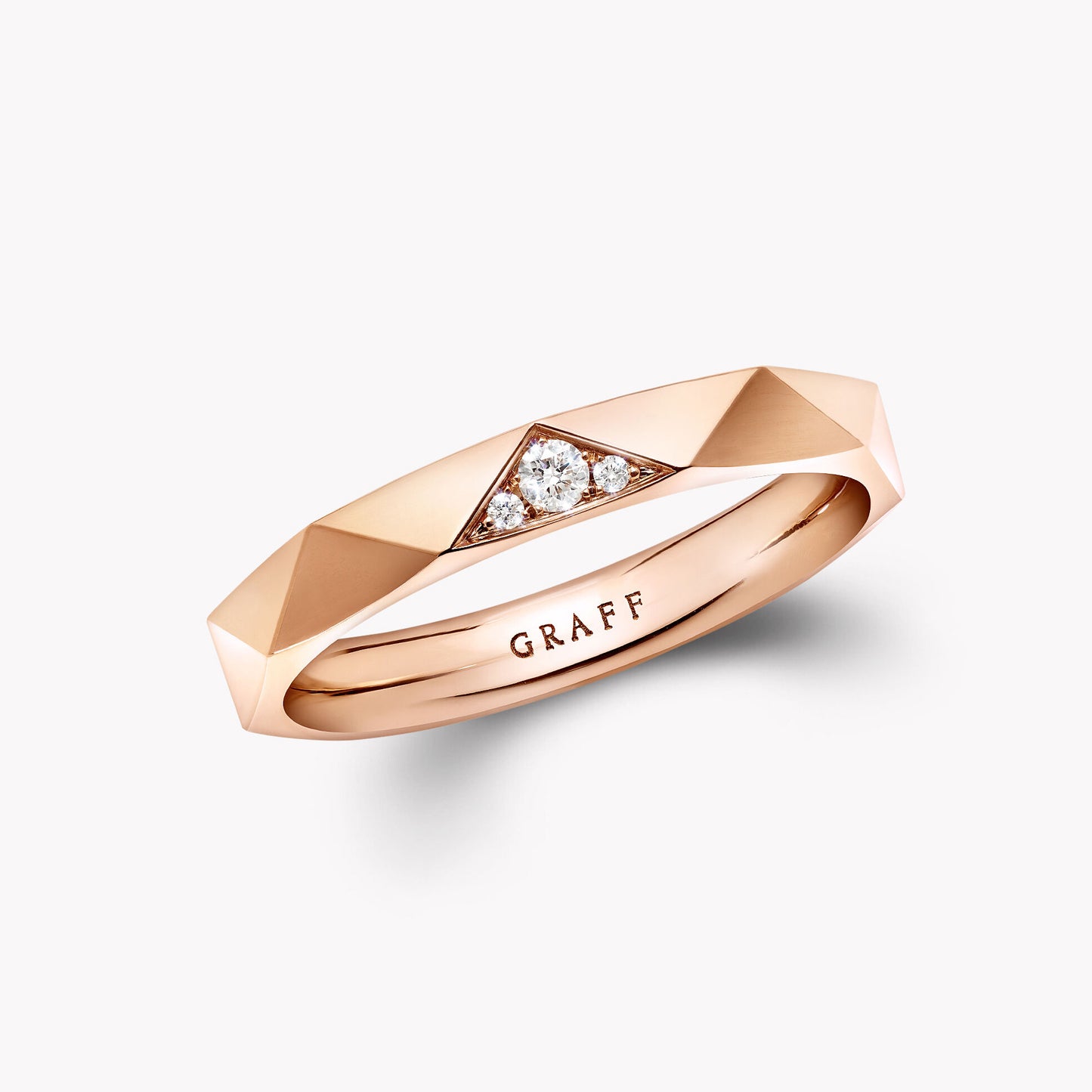 GLF-RGR871 3.2mm wide triangular shaped noodle ring