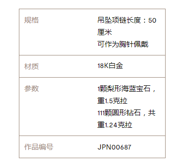 BSL-JPN00687蝉翅膀水滴胸针吊坠三戴款