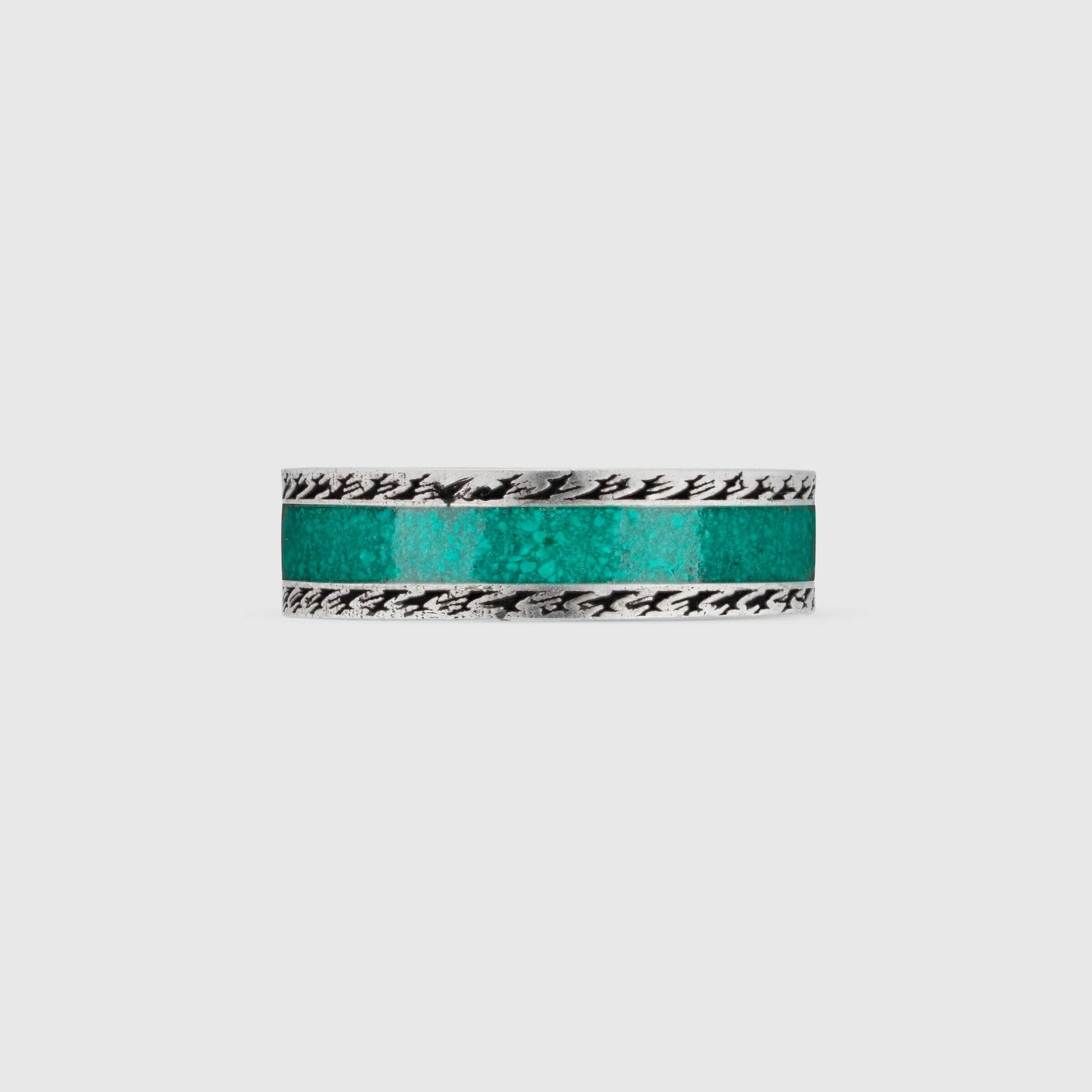 GC-645573 Letter GG letter enamel bar ring