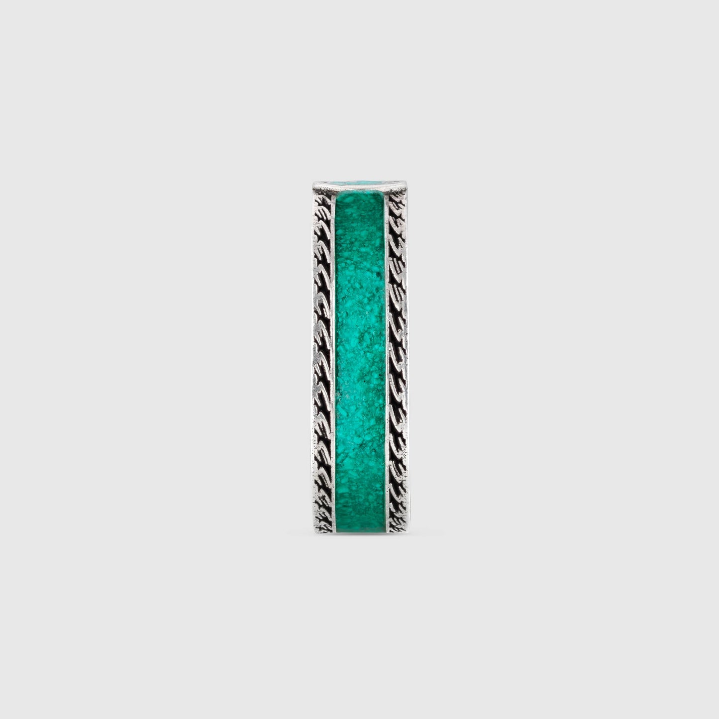GC-645573 Letter GG letter enamel bar ring
